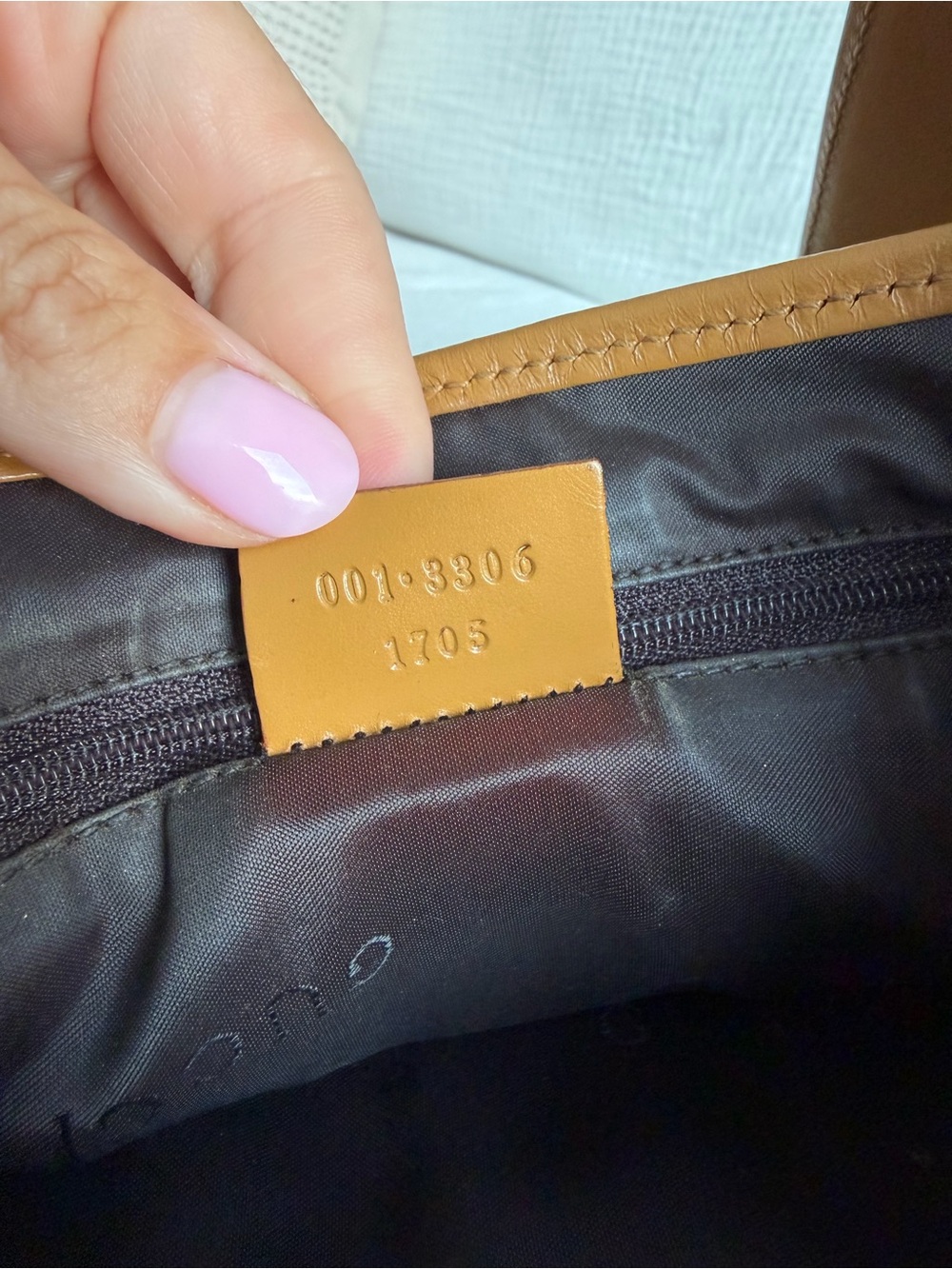 Vintage Gucci Jackie GG Monogram Shoulder Bag | Authentic w/ COA - Picture 12 of 12